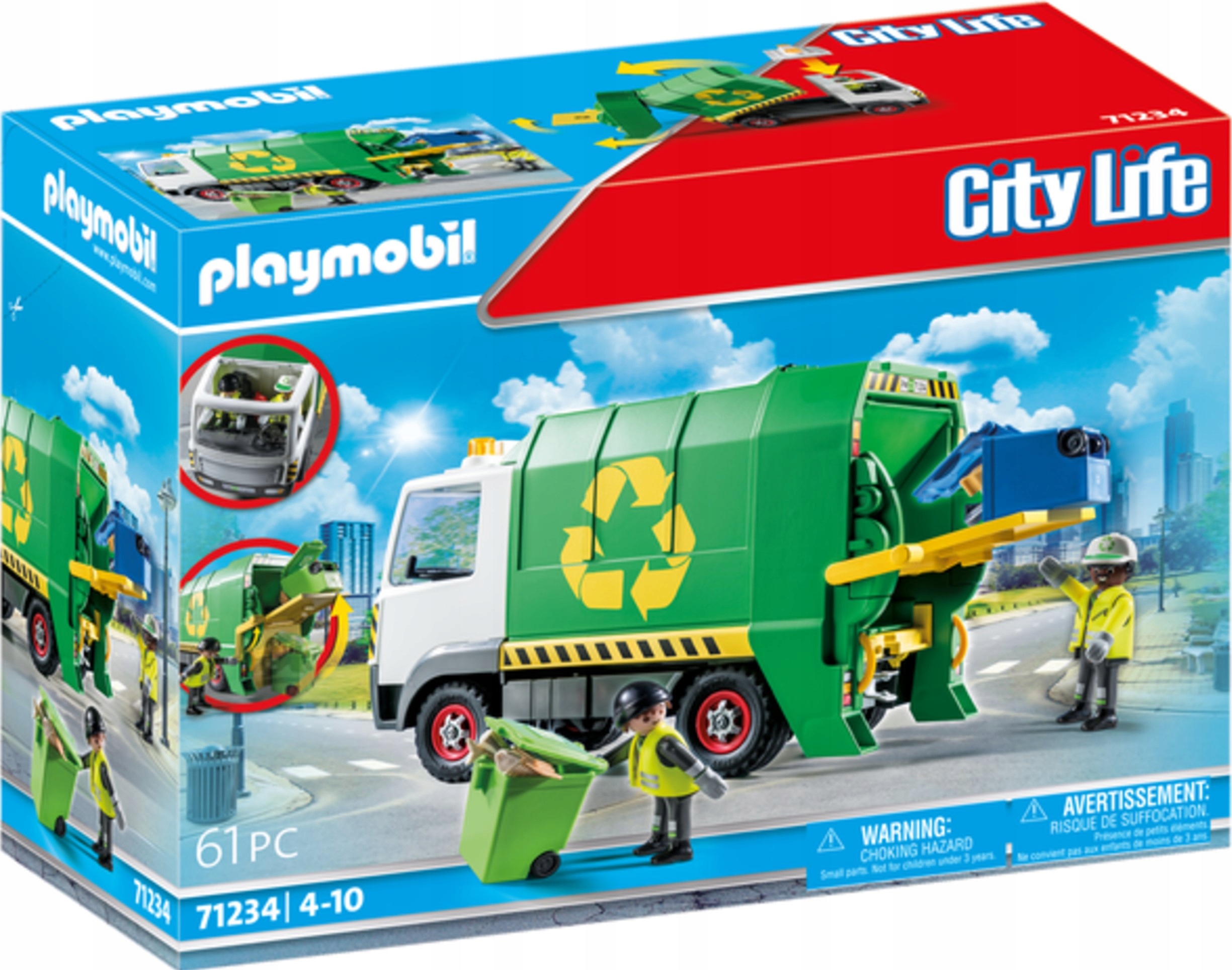 Playmobil 71234 SMETIARSKE AUTO